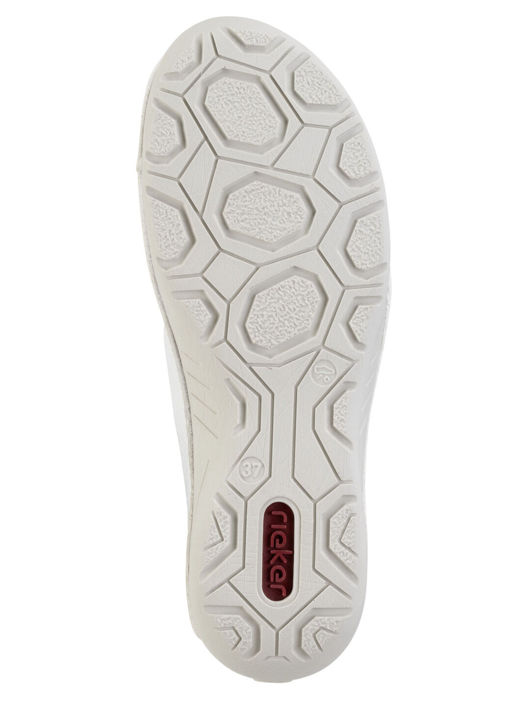 Rieker, klassische Damen-Slipper, mit Gummizug