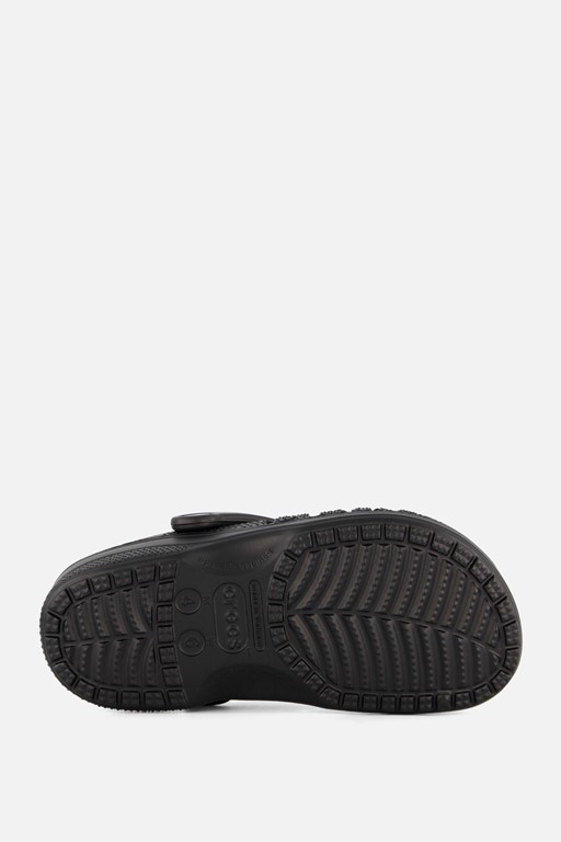 Crocs Baya Clogs Slippers zwart Rubber