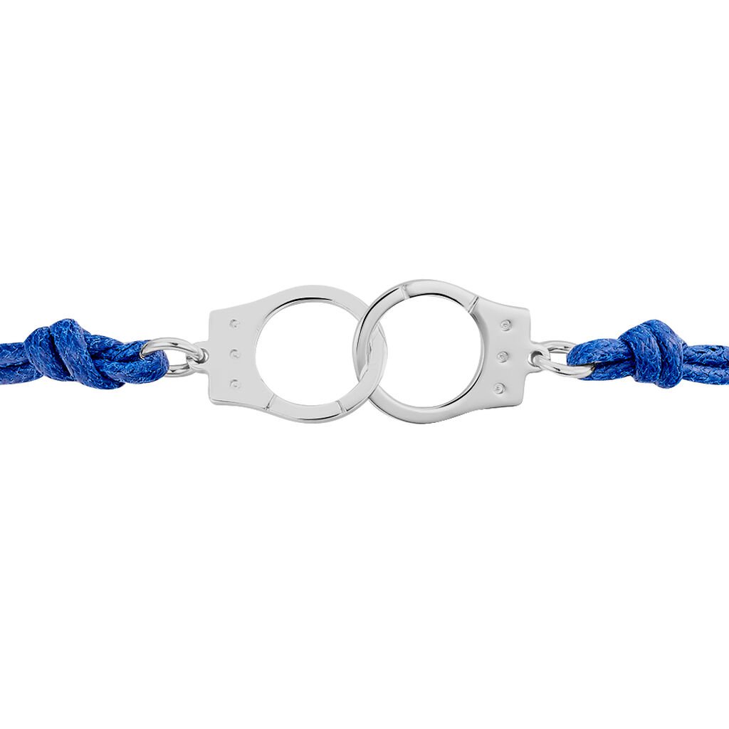 Bracelet Kim Argent Blanc