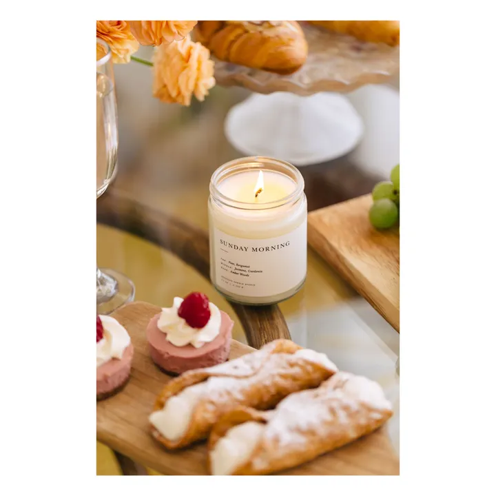 Brooklyn Candle Studio Bougie Minimalist Sunday Morning - 212 g