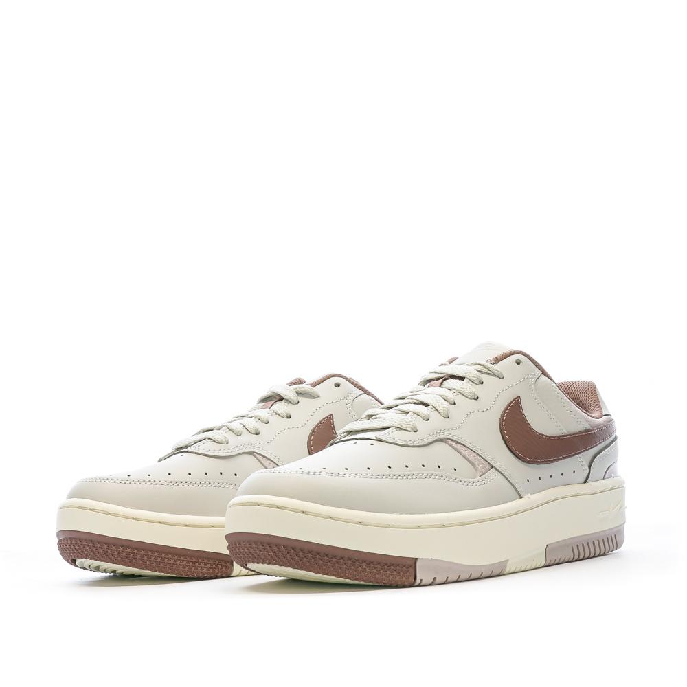 Nike Baskets Gris/Bodeaux Femme Nike Gamma Force