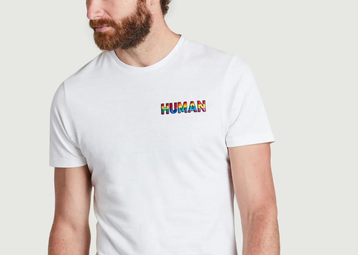 T-shirt col rond manches courtes JagVi Rive Gauche