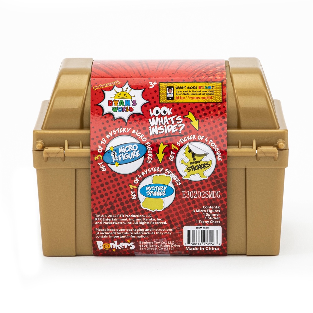 Ryans Welt – Mini-Schatzkiste
