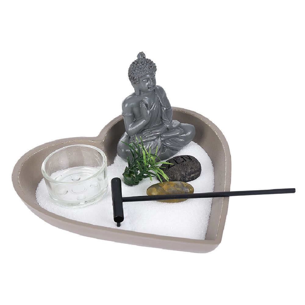 Jardin zen en coeur