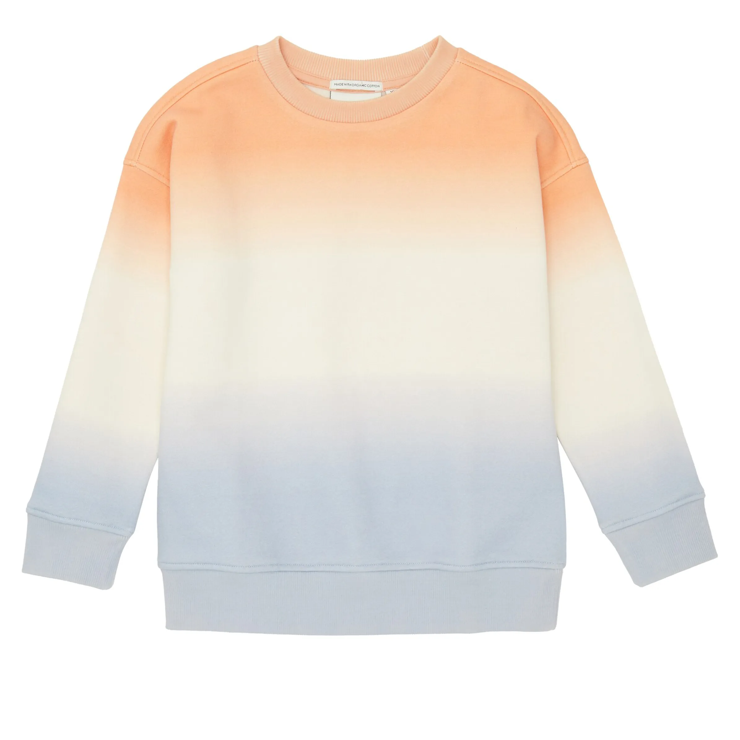 Jungen Sweatshirt im verlaufendem Dessin