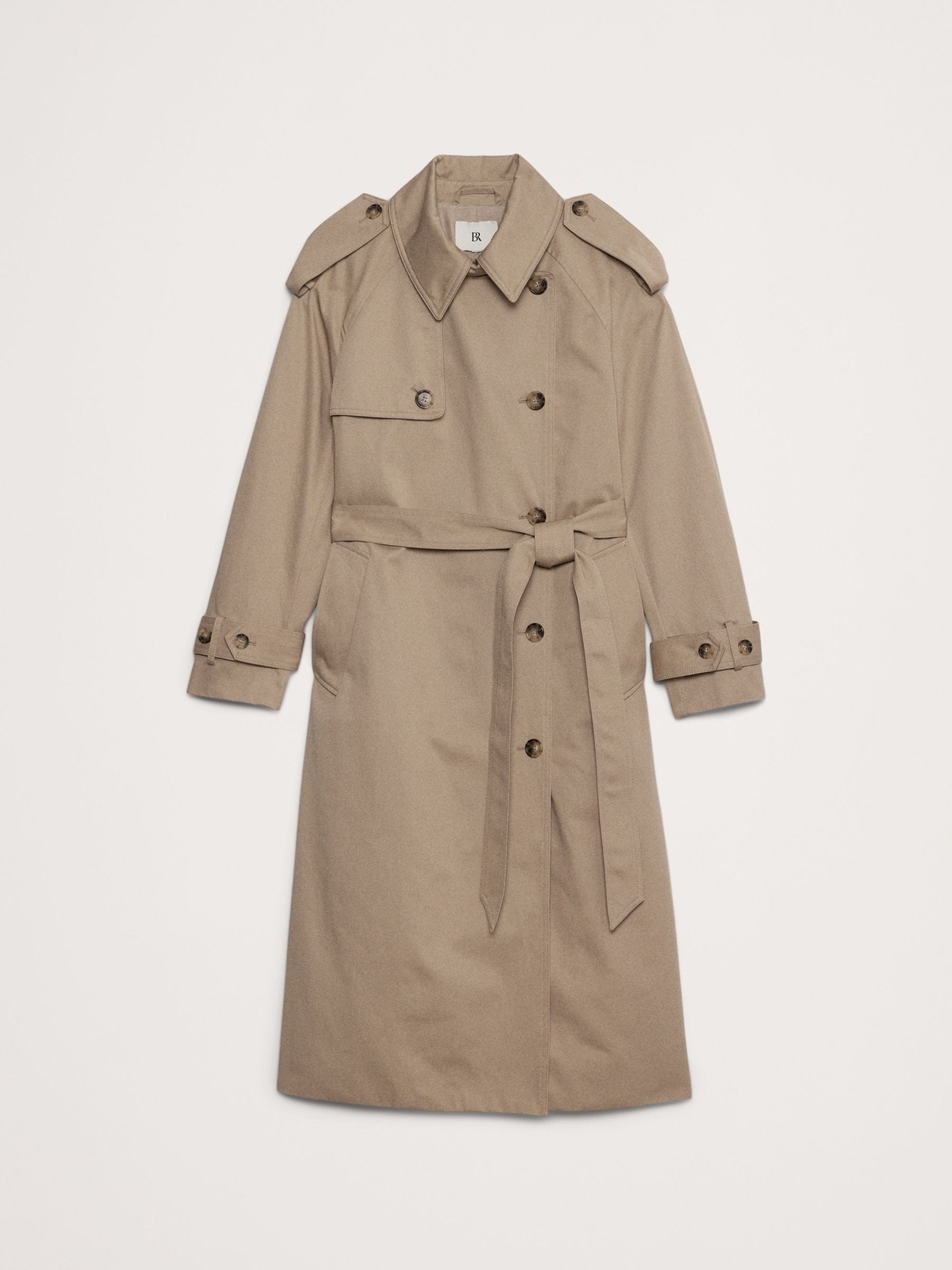 Banana Republic - Klassieke katoenen trenchcoat