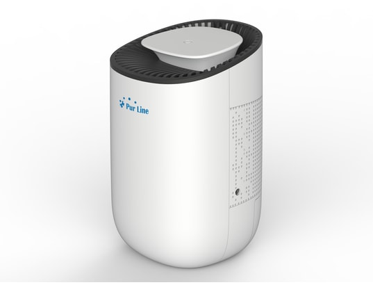 PURLINE - Déshumidificateur électrique basse consommation, sans compre...