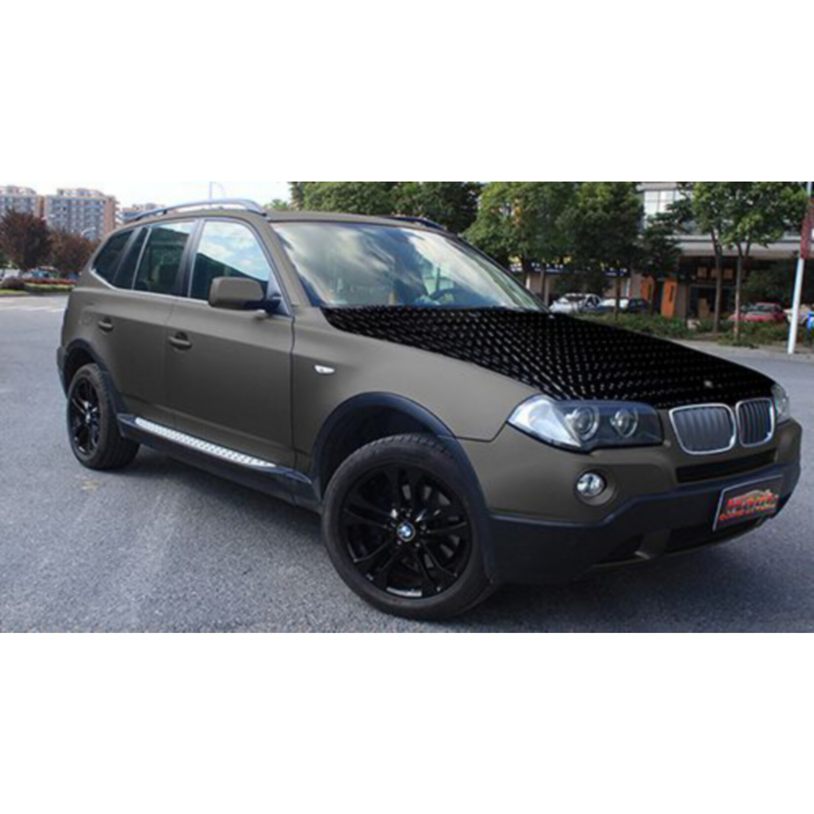 MAUK Carbon Folie Auto- Küchen- Deko- Folie 