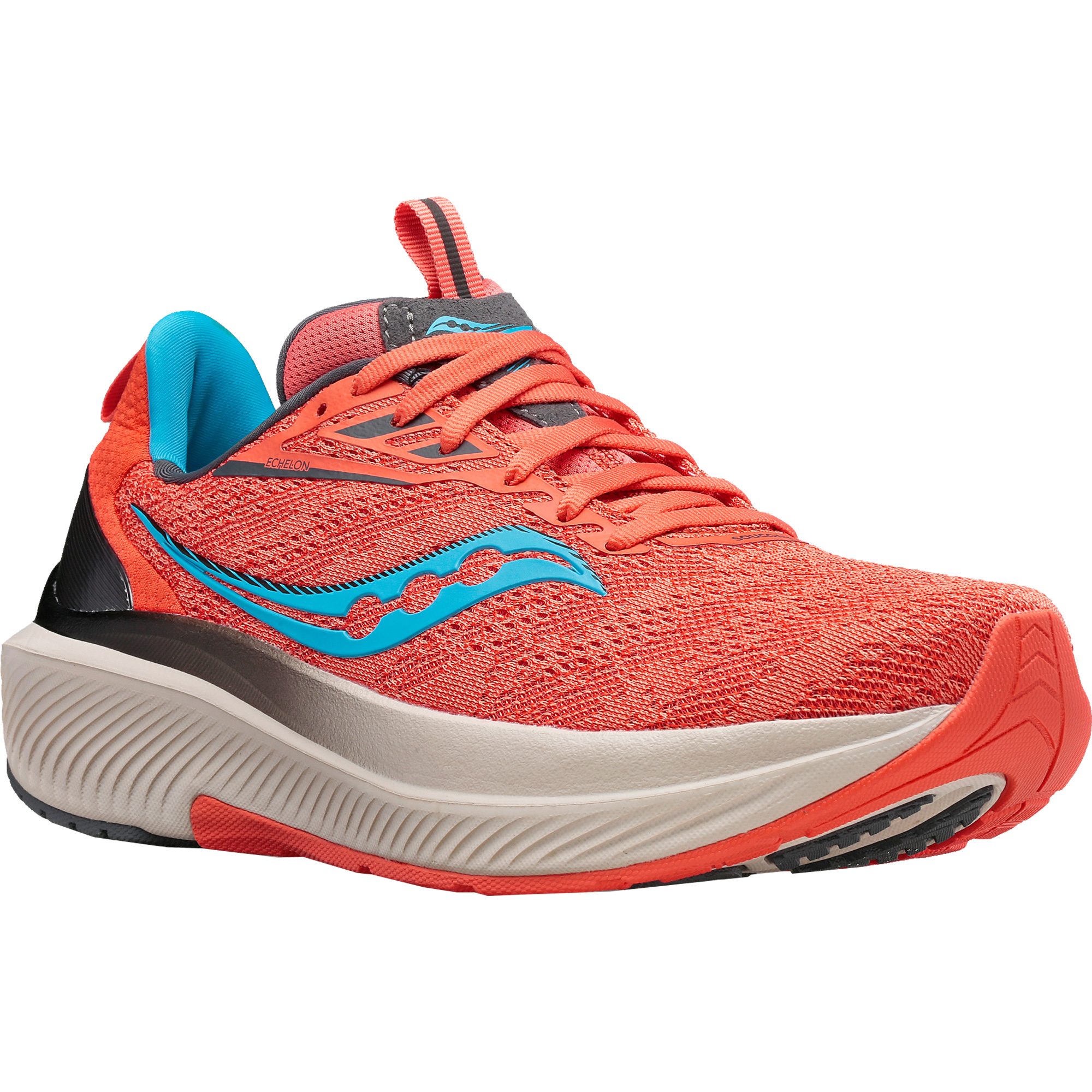 Saucony Echelon 9 Laufschuhe Damen coral