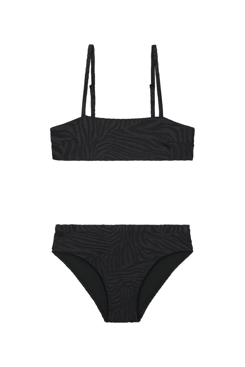 bandeau bikini Layla zwart