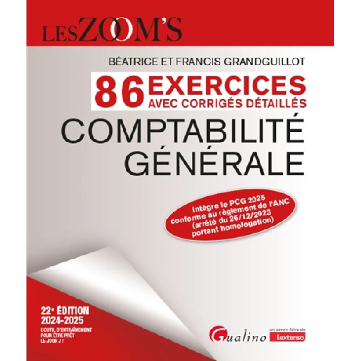 Comptabilité générale : 86 exercices avec corrigés détaillés : 2024-2025