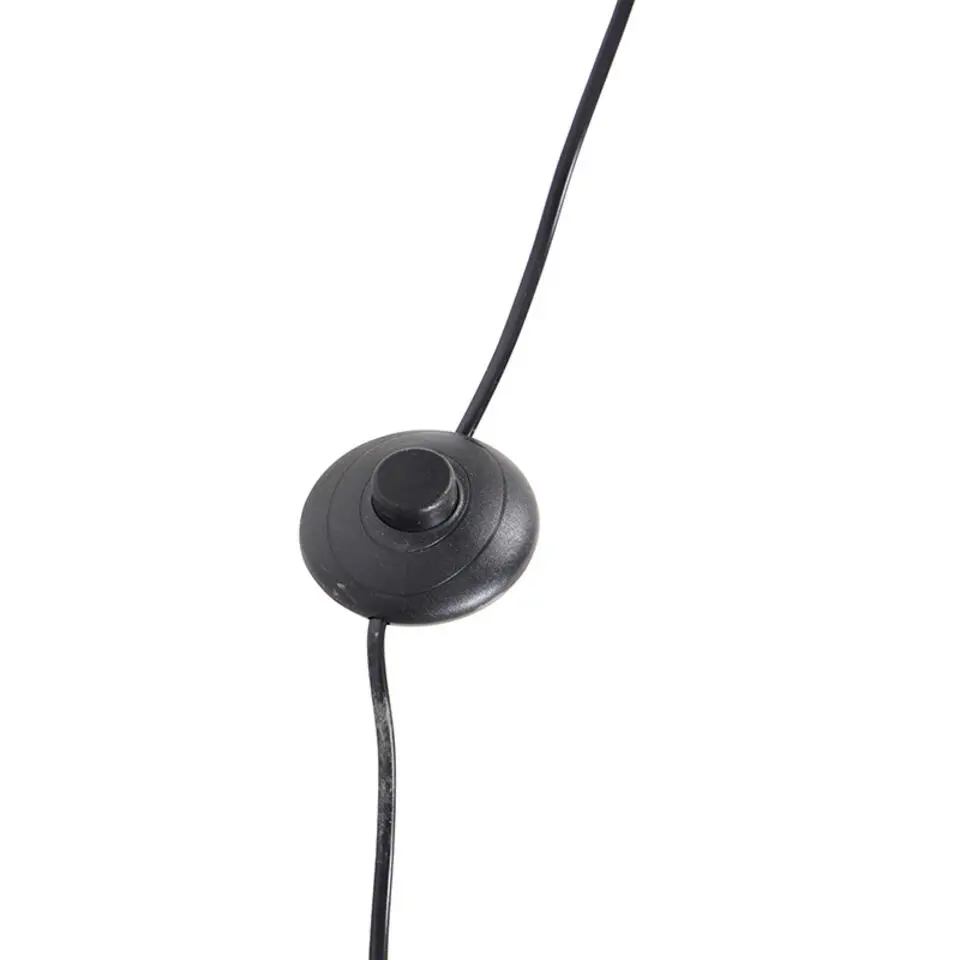 Qazqa vloerlampen tripod_classic bruin e27
