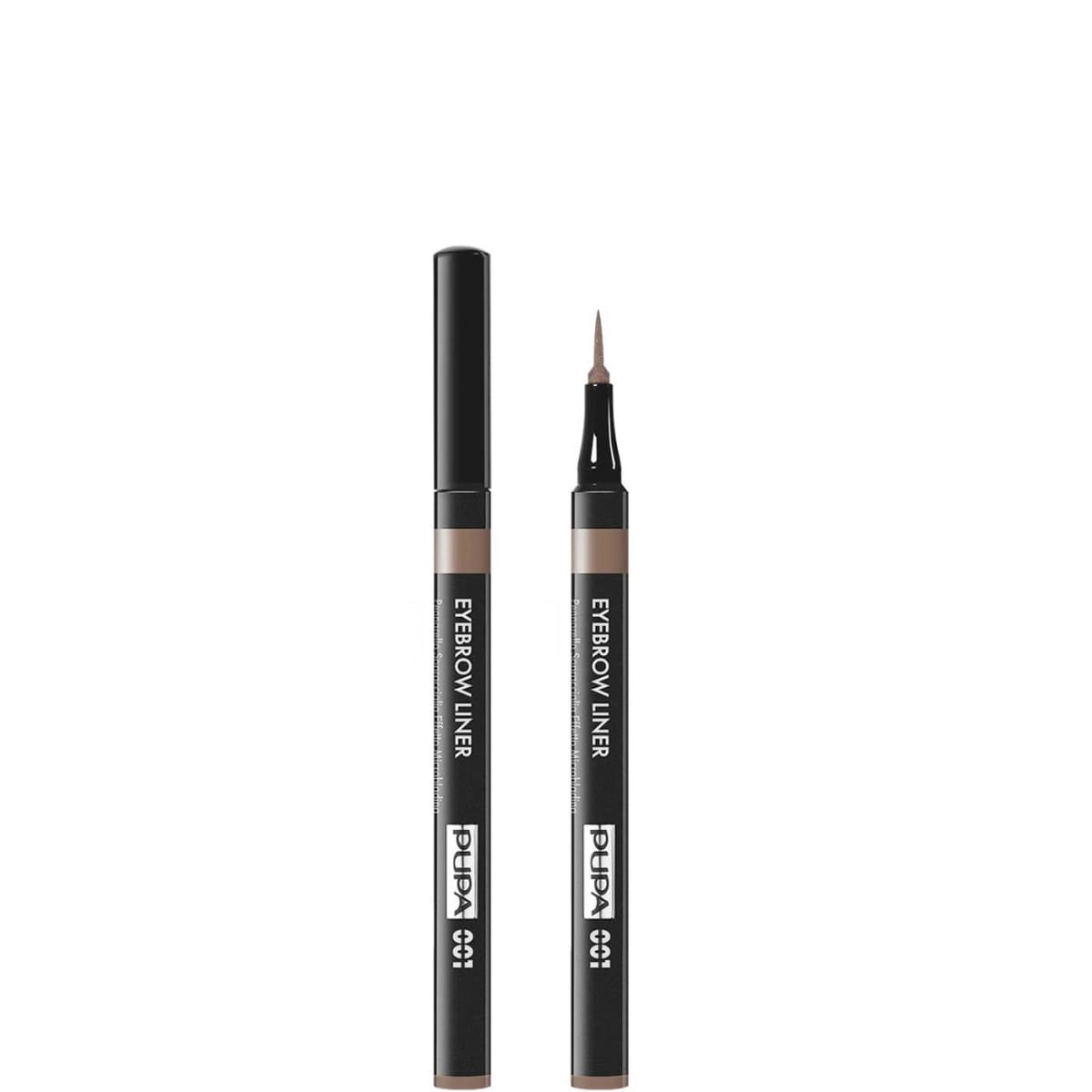 Pupa Eyebrow Liner Feutre pour les Sourcils à Effet Microblading