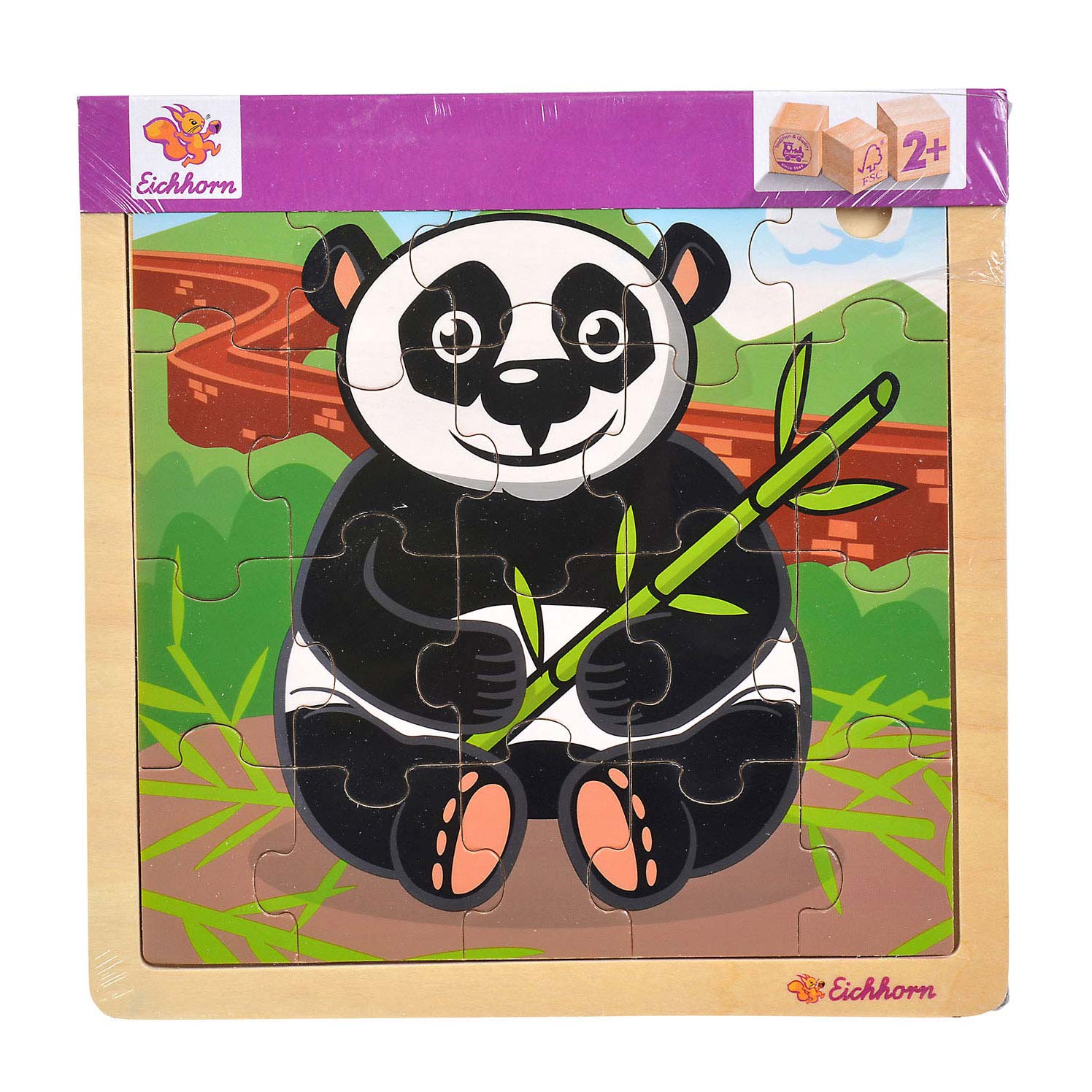 Eichhorn Houten Puzzel