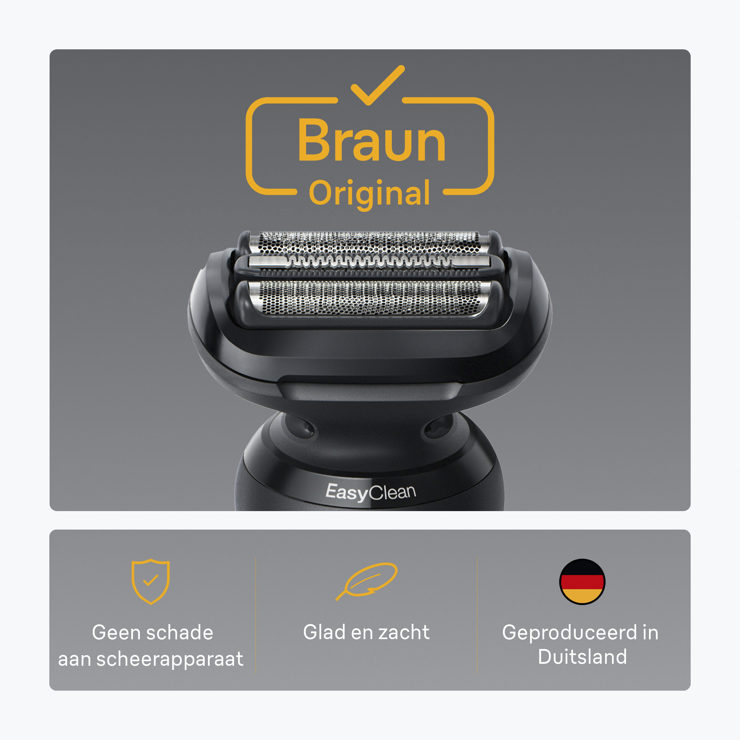 Braun Series 5 Elektrisch Scheerapparaat ORIGINELE Vervangingskop, 54B