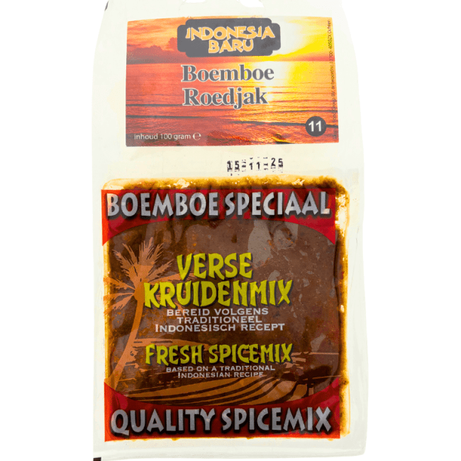 Indonesia Boemboe Roedjak 100g