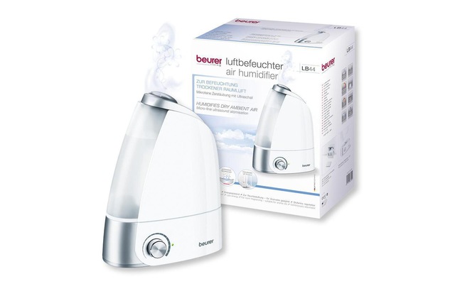 BEURER Luftbefeuchter »L« 2,8 l Wassertank Befeuchten, Ultraschallverneblung