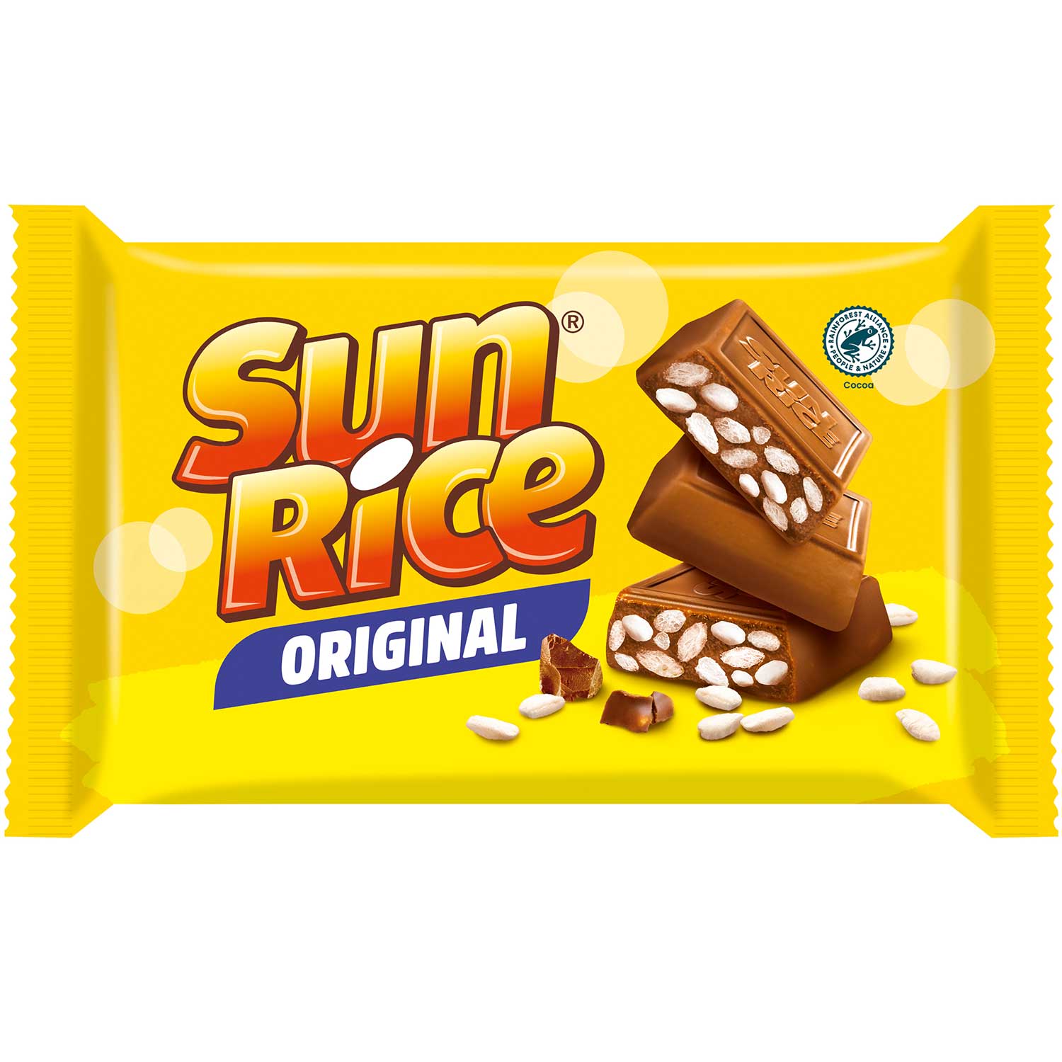Sun Rice Original Happen 250g MHD:31.1.26
