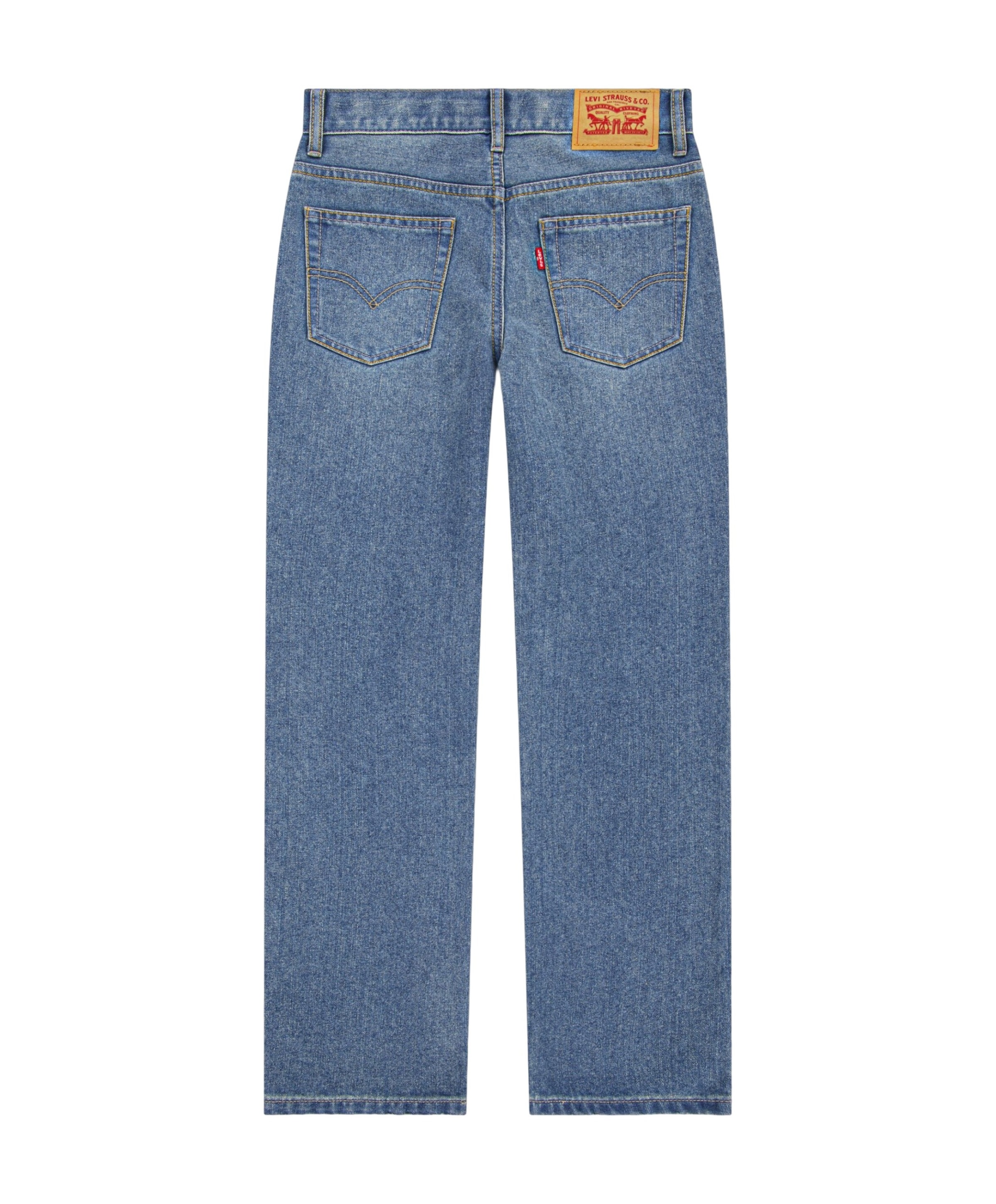 Levi's LVB 505 Regular fit jeans jongens jeans blauw