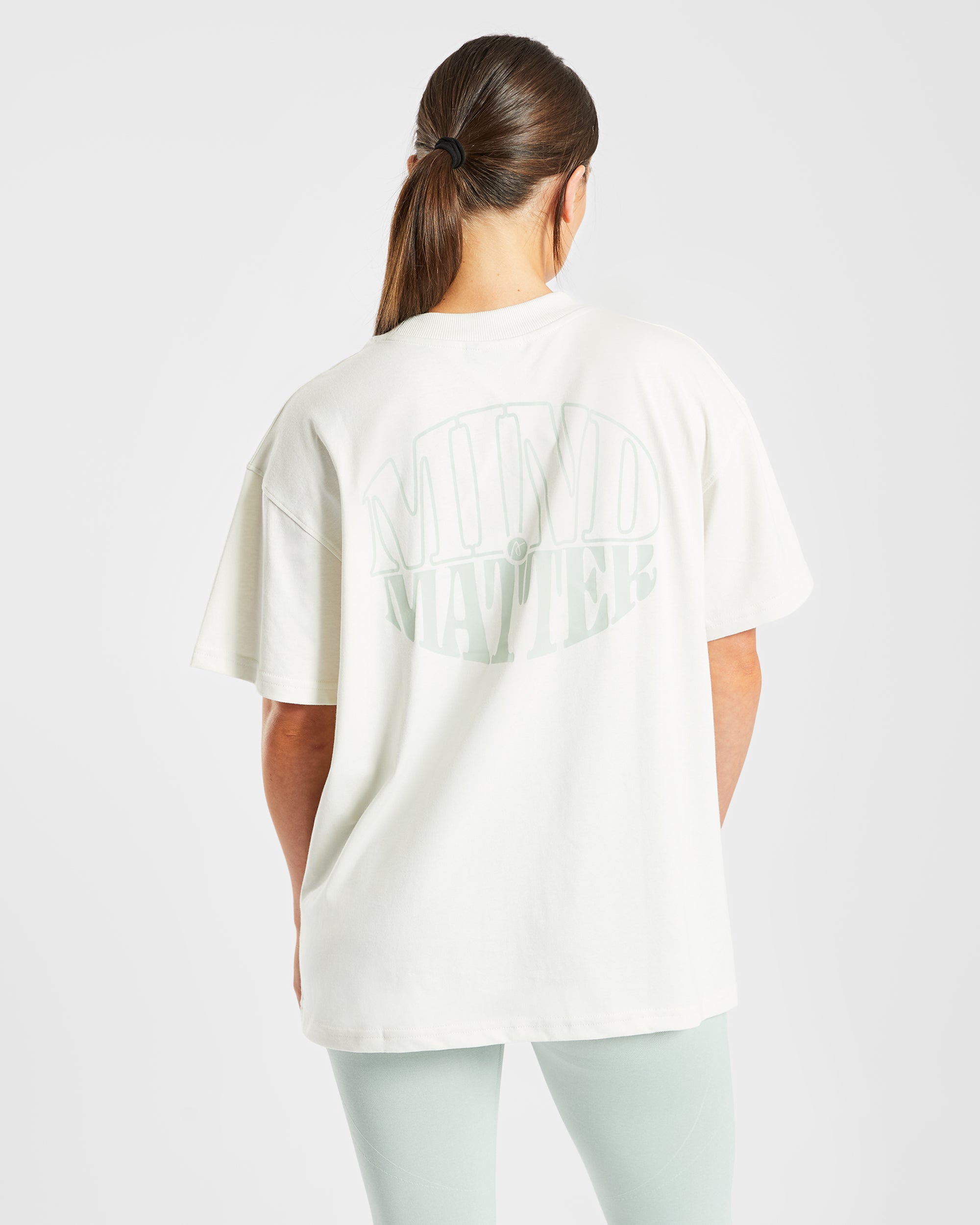 Mind Over Matter Oversized T Shirt