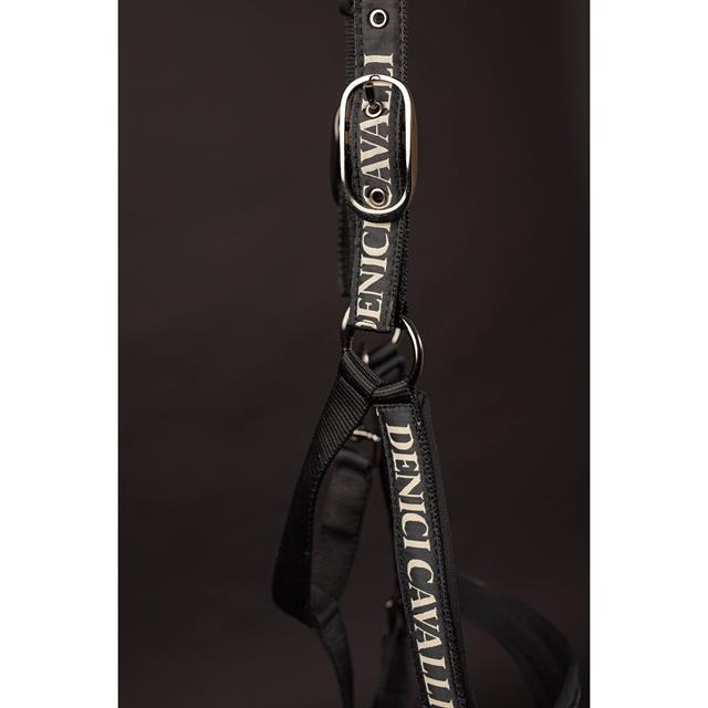 Halsterset Harry's Horse Denici Cavalli Stardust Zwart