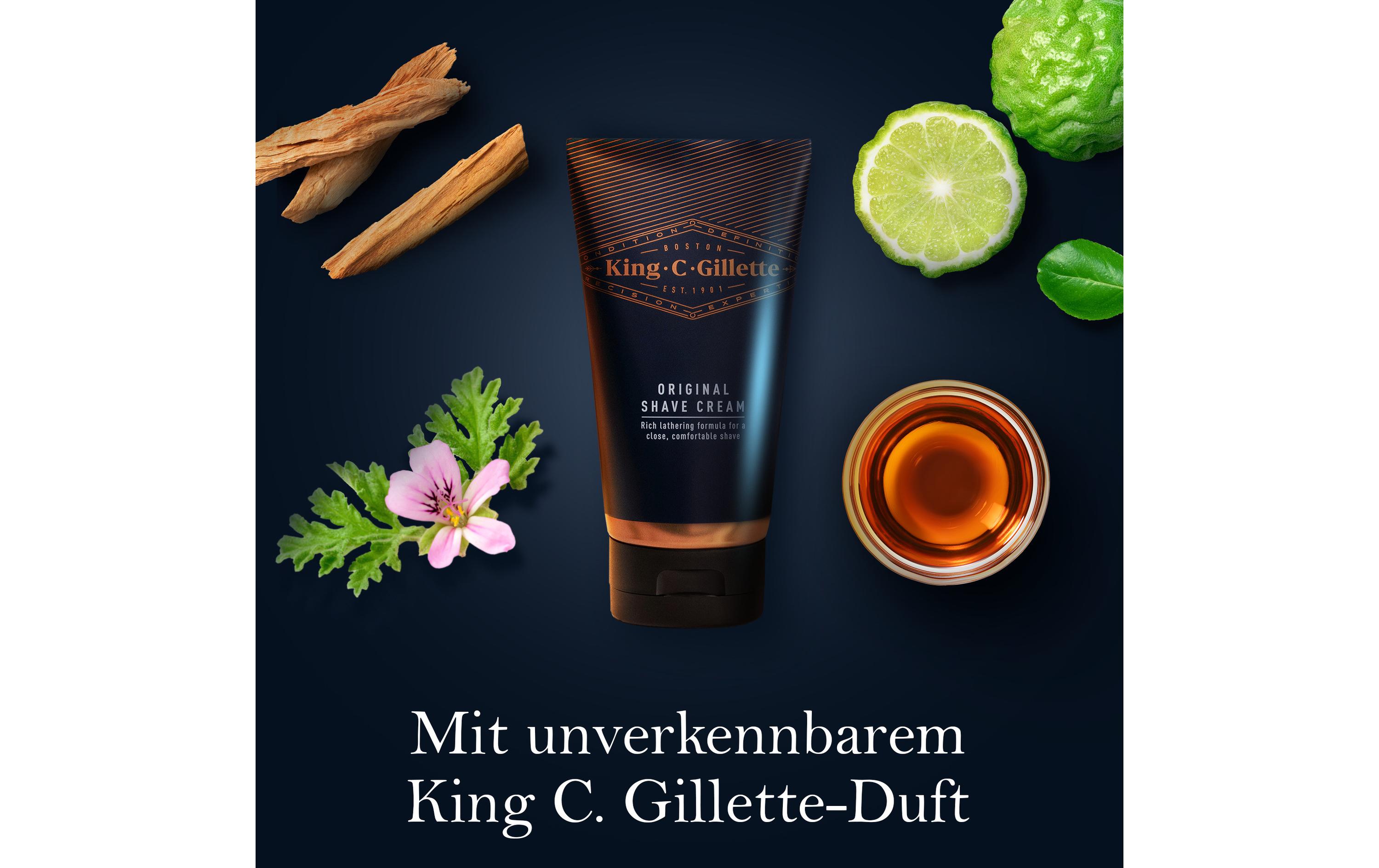 Rasiercreme 175 mlRasiercreme, feuchtigkeitsspendende Gesichtspflege für empfindliche Haut