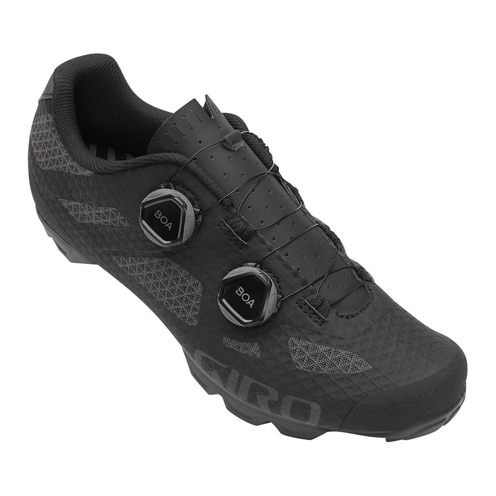 Giro SECTOR - Chaussures VTT Homme blk/dark shadow