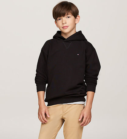 Tommy Hilfiger H?ttetr?je - U Timeless - Sort