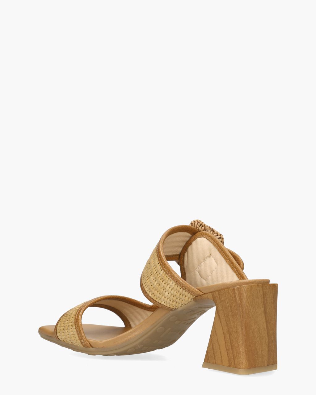 Hispanitas RHV254048 Naturel/Cognac Damesslippers