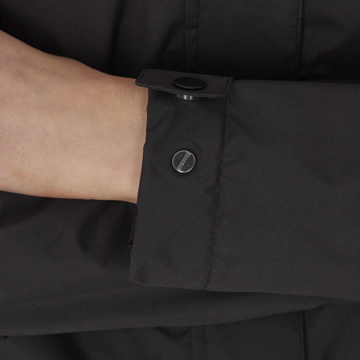 MCKINLEY Nyora 2 L Parka Jakke Sort