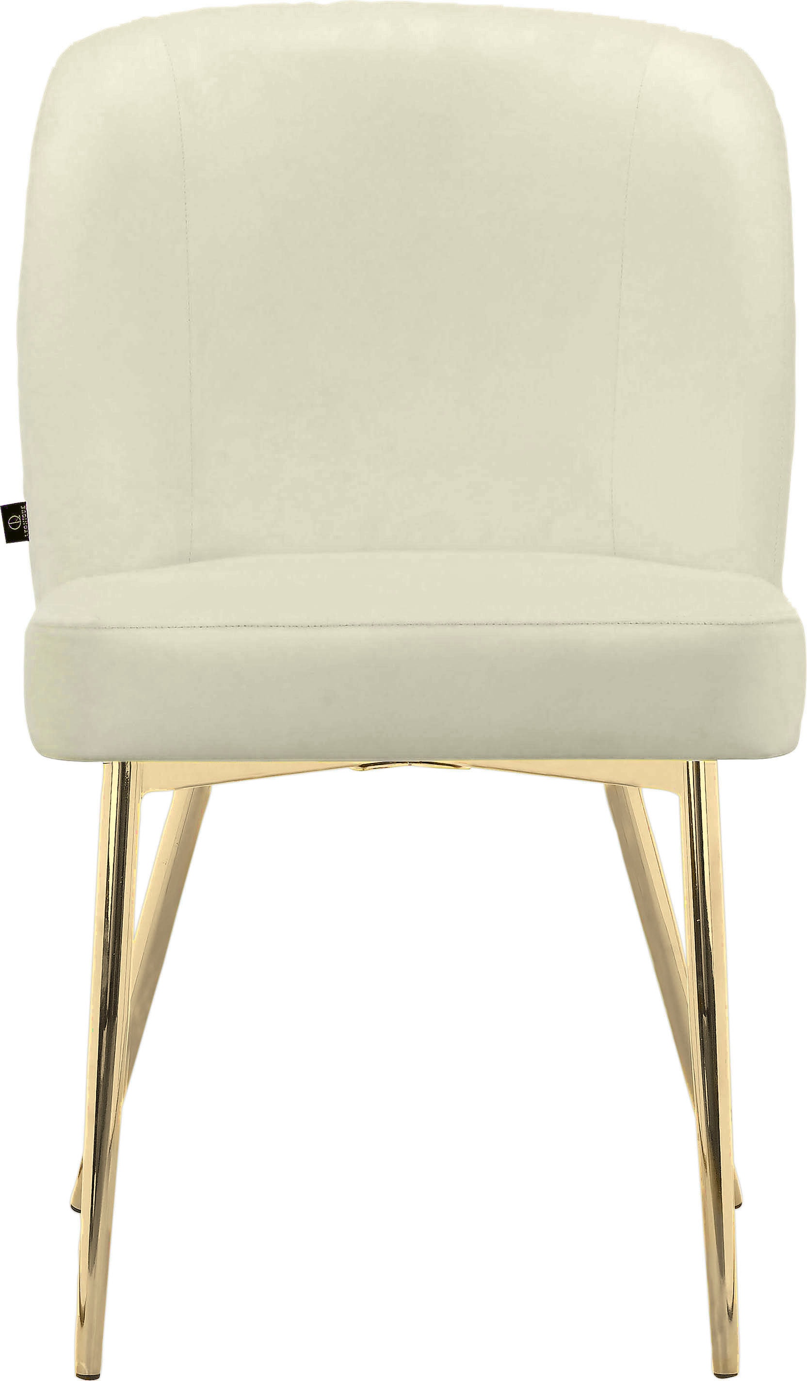 Leonique Esszimmerstuhl »Felicity« () 2 Stk.im 2er Set erhältlich, mit Sitz und Rücken gepolstert, Sitzhöhe 48 cm