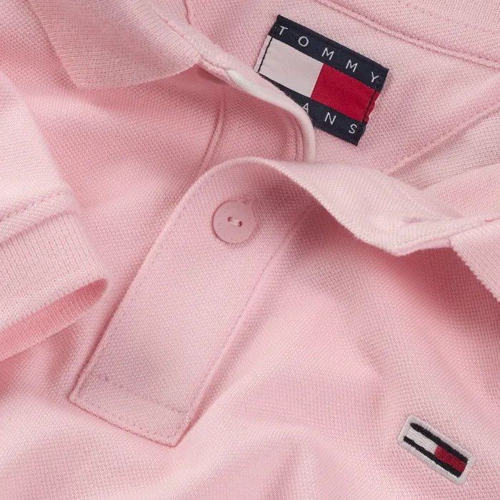 Tommy Hilfiger Slim Placket Flag Polo Heren