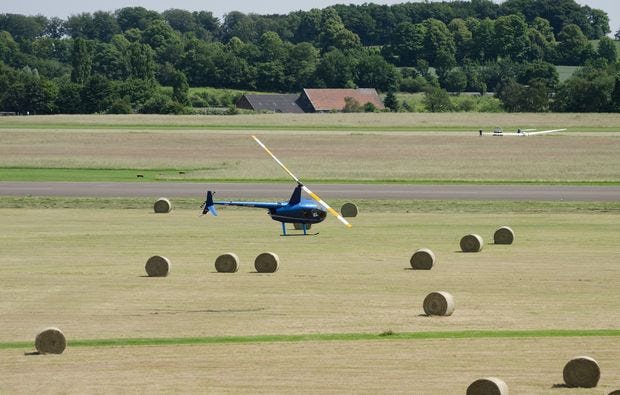 Hochzeits-Rundflug ab Jesenwang bei München als Geschenk