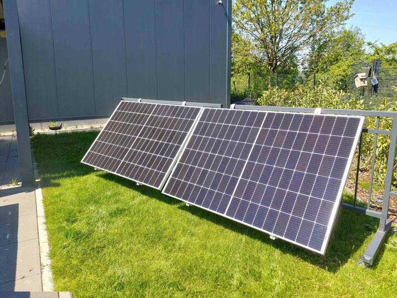 Technaxx Solar Halterung 2-Sets TX-246 Universelle Halterung für Solarmodule