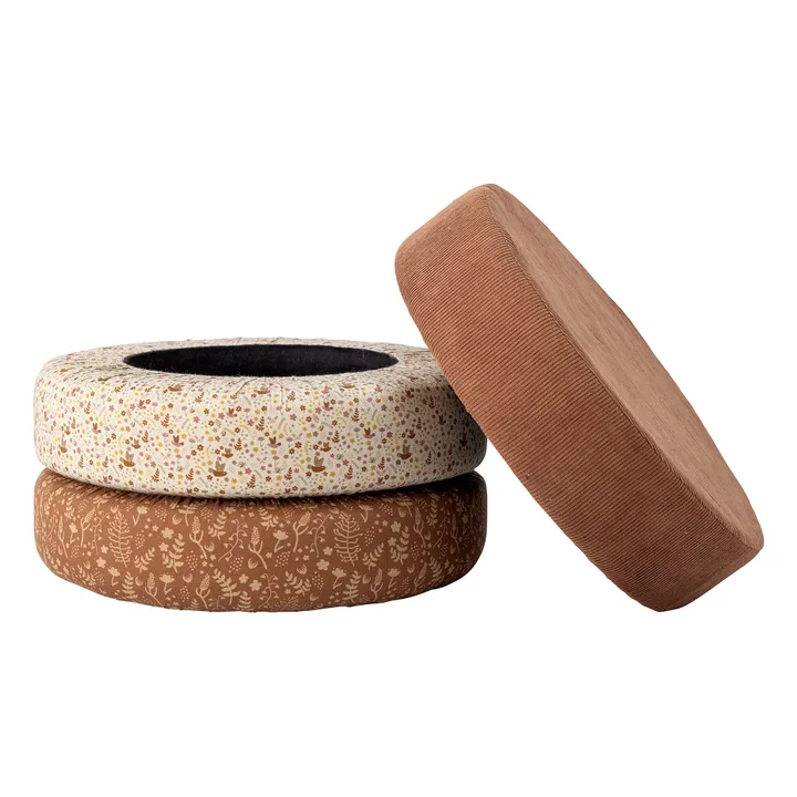 Bloomingville Mini Pouf Jo avec rangements