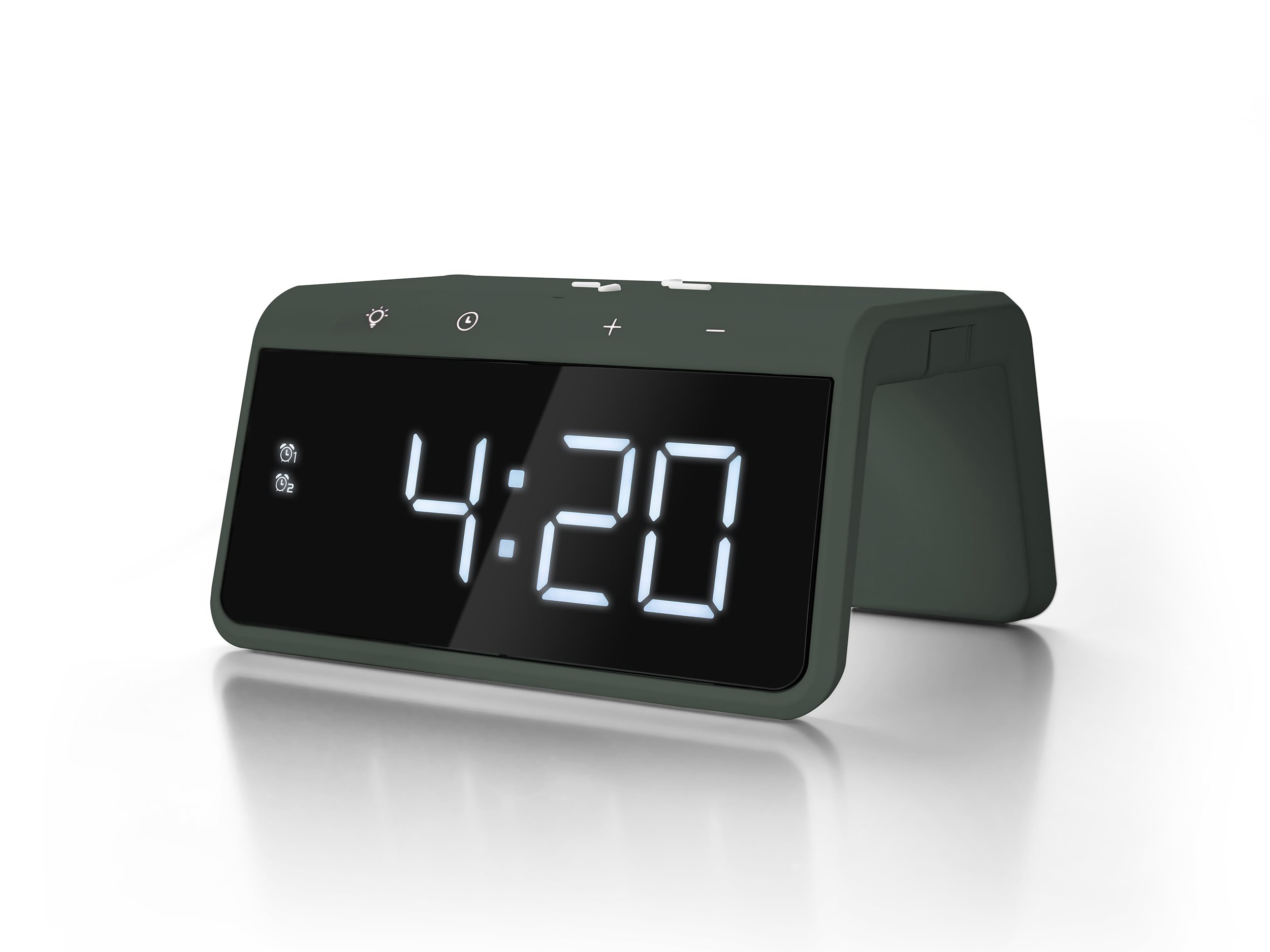 Caliber HCG019QI-MG Wekker - Grey