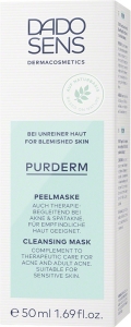 DADO SENS PURDERM Peel Maske, 50 ml