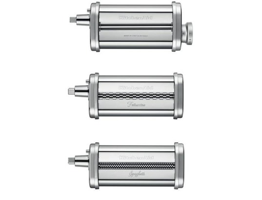 KITCHENAID - Accessoire robot 5KSMPRA Machine à pâtes + deux rouleaux découpeurs