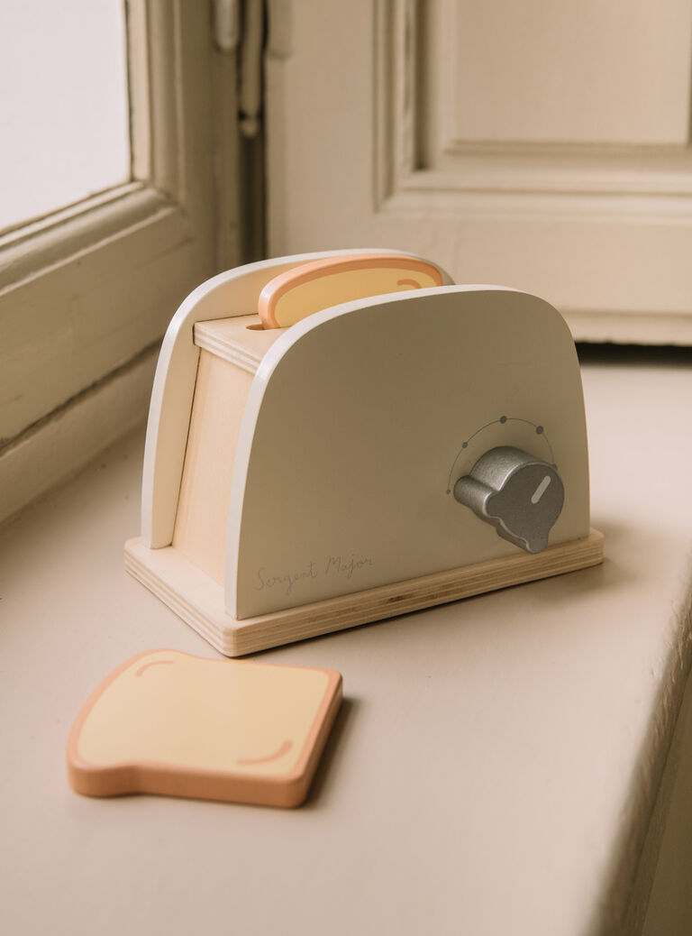 Grille Pain & ses Accessoires en Bois