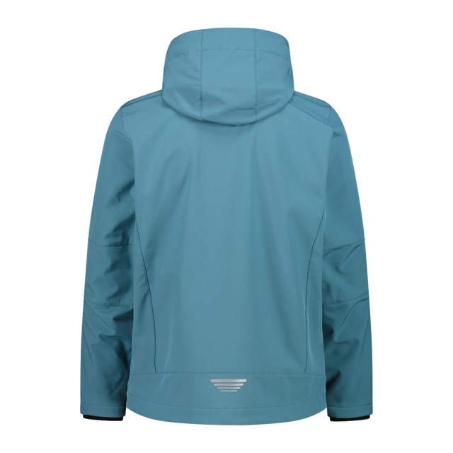 CMP Softshelljacke 1 Stk. tlg. mit Kapuze Wasserabweisend & Winddicht & Atmungsaktiv