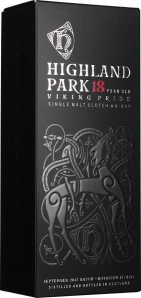 HIGHLAND PARK 18 YEARS VIKING PRIDE 70CL