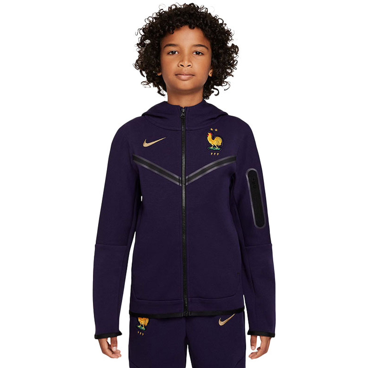 Nike Frankrijk Tech Fleece Trainingspak Kids