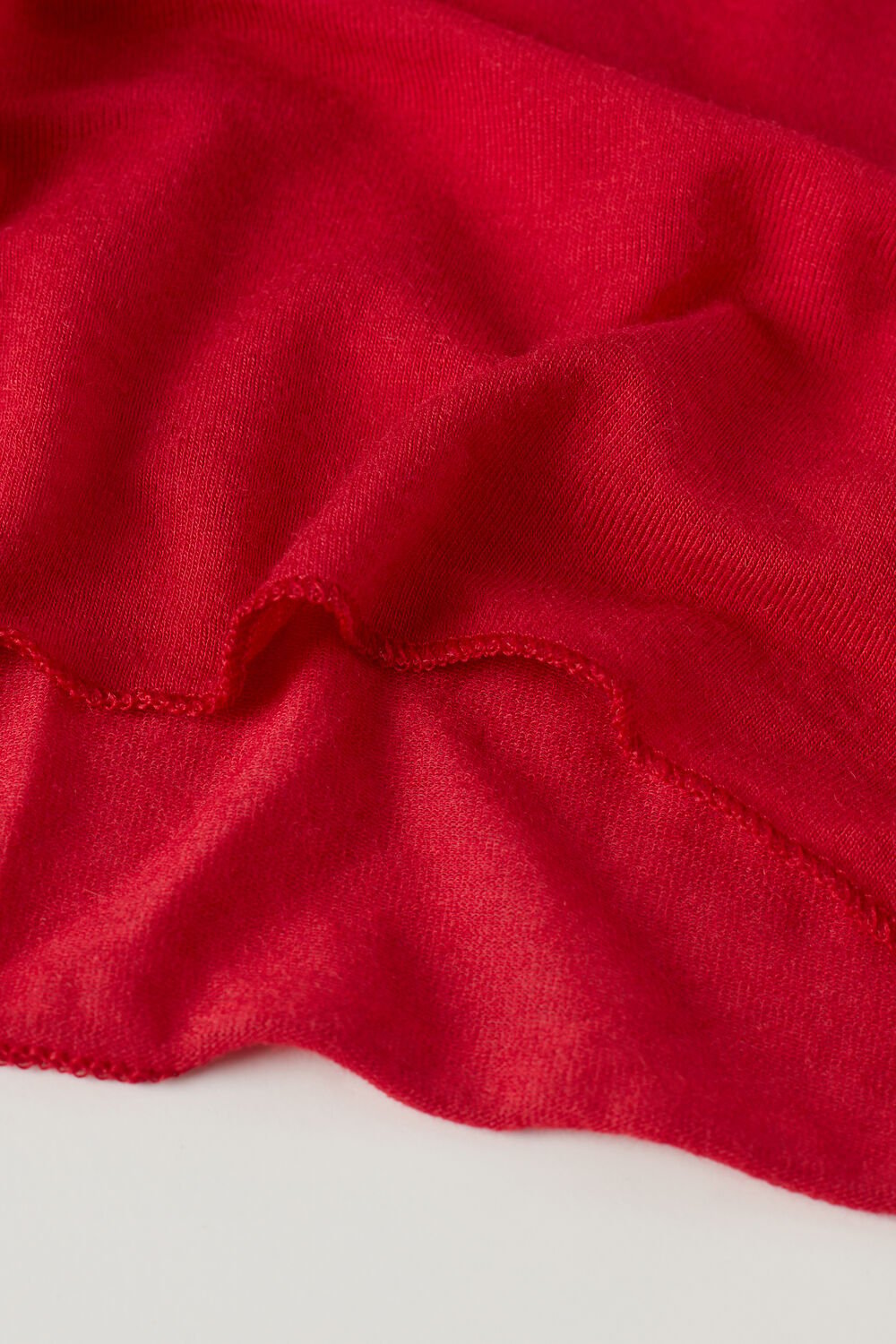 Blusa ultraleve de gola alta em modal e cashmere