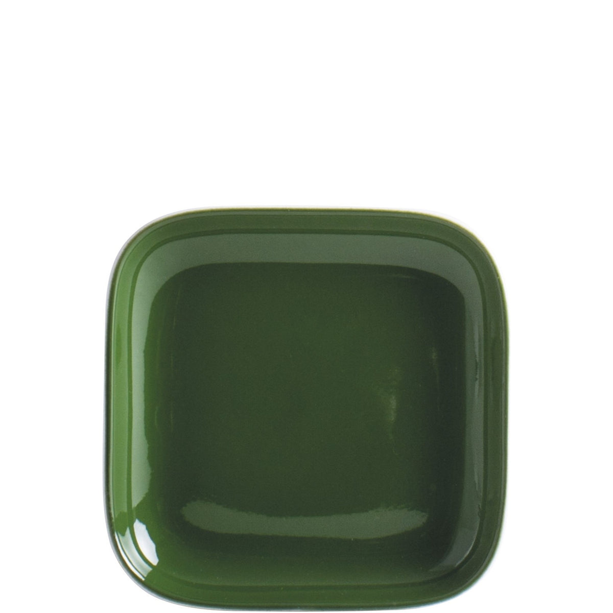 KAHLA Abra Cadabra Deckelchen eckig 10x10 cm smaragd green
