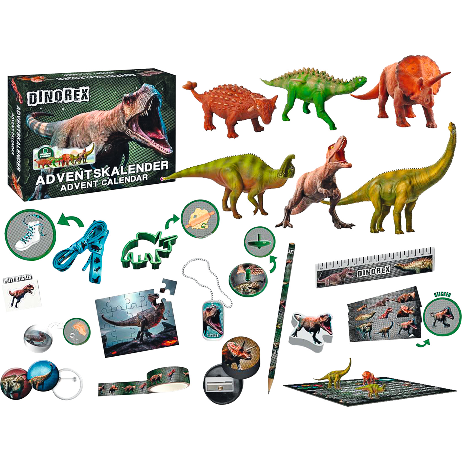 Adventskalender Dinorex