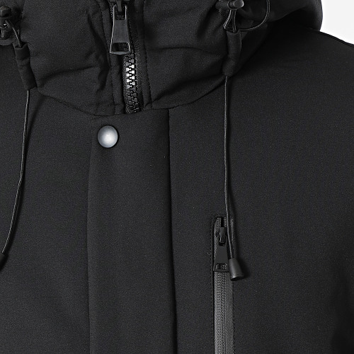 Parka Capuche 9329 Noir