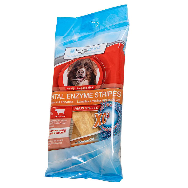 Bogadent Dental Enzyme Stripes 100 gram Mini