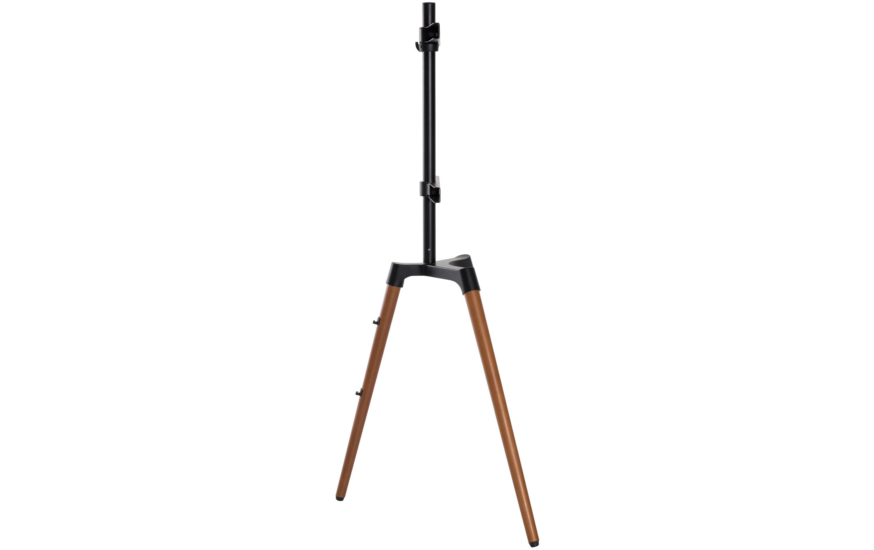 Staffelei My Wall HT20 Braun; Schwarz<br>Staffelei / Bodenstativ für Displays von 50'' - 65