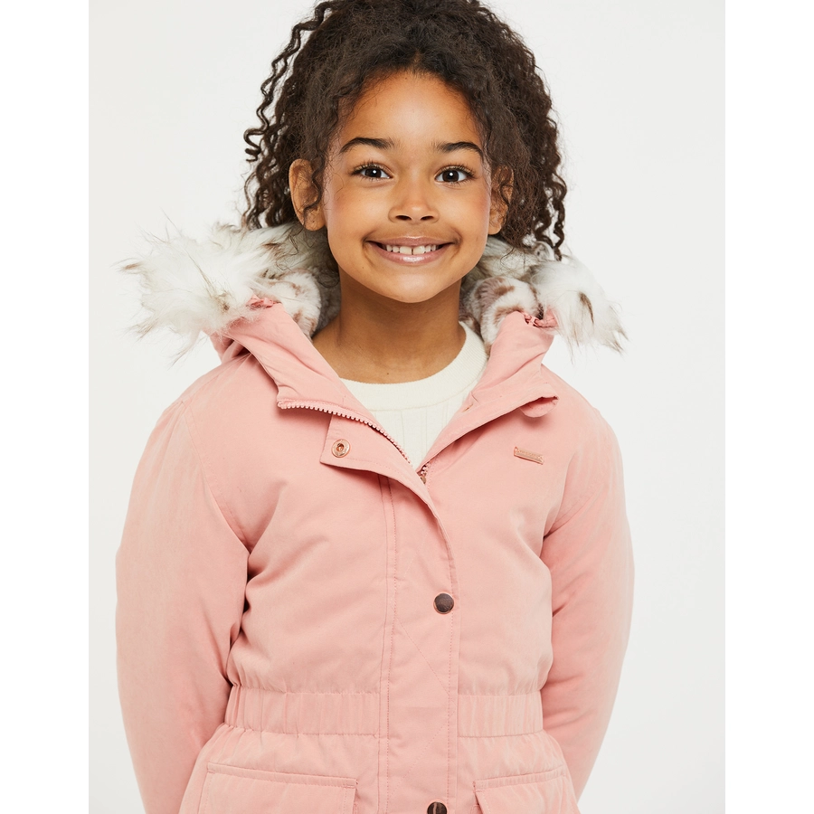 Threadgirls Winterjacke THB Hooded Parker Jacket Cher Pink