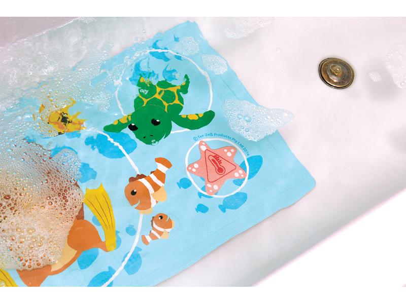 DREAMBABY Badematte mit Temperatursensoren Extra grosse Badematte